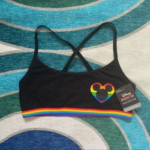 Disney Pride Collection black bra